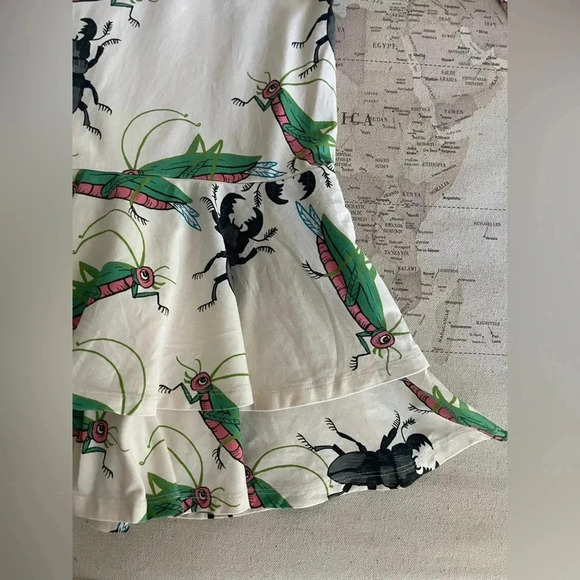 Mini Rodini Bug Dress Size 116-122 / 5-7Y - Picture 4 of 6